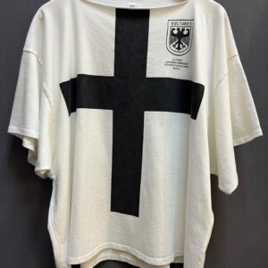 Kanye West "VULTURES" Korea Exclusive Cross Graphic T-Shirt