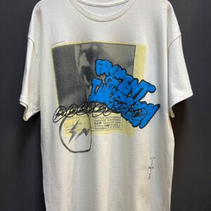 2021 Travis Scott Cactus Jack for Fragment Manifest Graphic T-Shirt