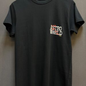 Travis Scott Astroworld Tour Wish You Were Here Tee