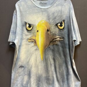 THE MOUNTAIN 2011 EAGLE FACE GRAPHIC T-SHIRT