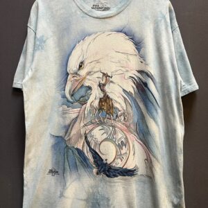 THE MOUNTAIN 2015 NATIVE AMERICAN EAGLE GRAPHIC T-SHIRT
