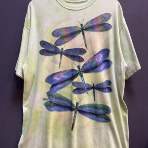 THE MOUNTAIN 2009 DRAGONFLY GRAPHIC T-SHIRT