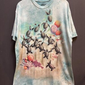 THE MOUNTAIN 2009 SEA TURTLE GRAPHIC T-SHIRT
