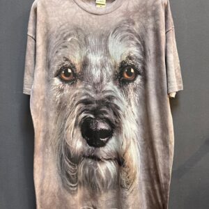 THE MOUNTAIN 2012 YORKSHIRE TERRIER YORKIE DOG FACE GRAPHIC T-SHIRT