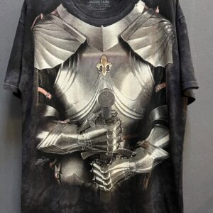 THE MOUNTAIN 2013 KNIGHT BODY ARMOR GRAPHIC T-SHIRT