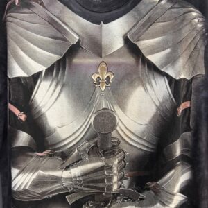 THE MOUNTAIN 2013 KNIGHT BODY ARMOR GRAPHIC T-SHIRT - Image 4