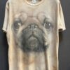 THE MOUNTAIN 2011 PUG FACE GRAPHIC T-SHIRT