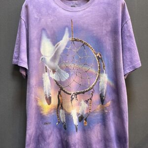 THE MOUNTAIN 2011 DREAM CATCHER DOVE GRAPHIC T-SHIRT