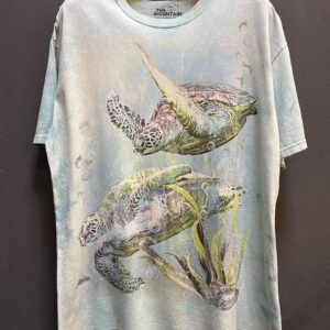 THE MOUNTAIN 2015 SEA TURTLE GRAPHIC T-SHIRT