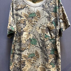 90's CAMO REALTREE ADVANTAGE PATTERN SINGLE STITCH T-SHIRT