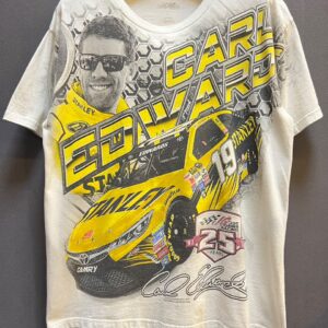 CARL EDWARDS 2015 NASCAR JOE GIBBS T-SHIRT