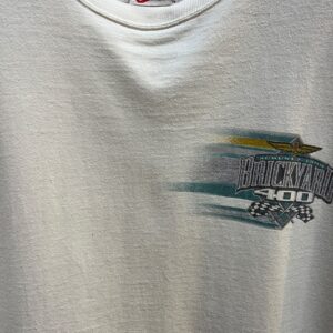 1999 BRICKYARD 400 NASCAR RACING T-SHIRT - Image 4