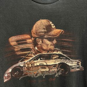 DALE EARNHARDT NASCAR GRAPHIC T-SHIRT - Image 4