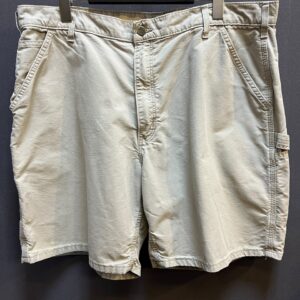 CARHARTT B144 TAN WORK WEAR CARPENTER SHORTS