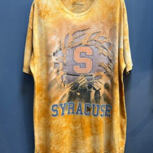 THE MOUNTAIN SYRACUSE ORANGEMEN BASKETBALL GRAPHIC T-SHIRT
