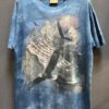 THE MOUNTAIN 2004 USA FLAG EAGLES GARPHIC T-SHIRT