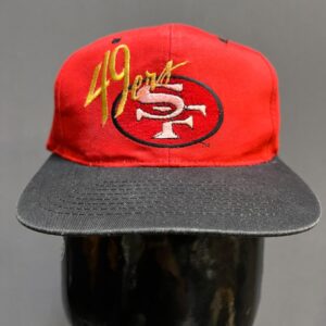 Vintage 90's SAN FRANCISCO 49ers NFL Snapback Cap