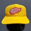 Vintage 90's DETROIT RED WINGS OG LOGO NHL Snapback Cap