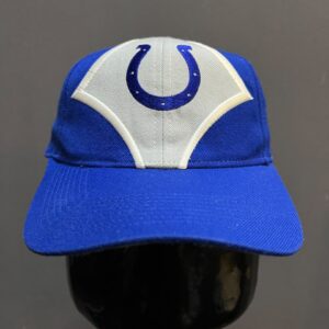 Vintage 90's INDIANAPOLIS COLTS NFL Strap Cap