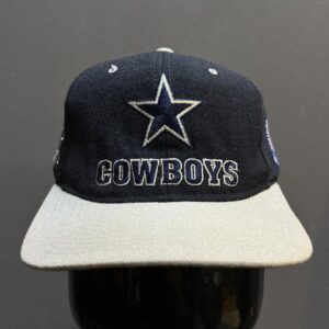 Vintage 90's DALLAS COWBOYS NFL Fitted Cap