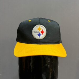Vintage 90's PITTSBURGH STEELERS NFL Snapback Cap