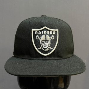New Era OG Logo Oakland Raiders NFL Fitted Cap