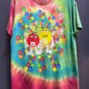M&M's WORLD CANDY TIE-DYE GRAPHIC T-SHIRT