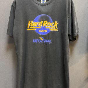VINTAGE 1989 HARD ROCK CAFE "SKYDOME TORONTO" T-SHIRT