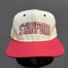 Vintage 90's Dorfman Pacific STANDFORD UNIVERSITY CARDINAL Fitted Cap