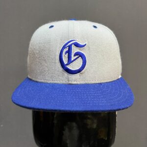 New Era Old English OG logo Fitted Cap