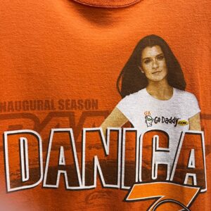 DANIKA PATRICK RACING T-SHIRT - Image 4