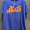 MAJESTIC NEW YORK METS T-SHIRT