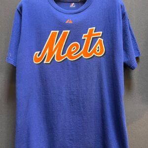 MAJESTIC NEW YORK METS T-SHIRT
