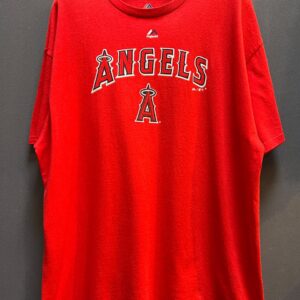 MAJESTIC LOS ANGELES ANGELS T-SHIRT
