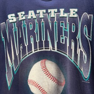 1997 SEATTLE MARINERS GRAPHIC T-SHIRT - Image 4