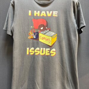 MARVEL DEADPOOL I HAVE ISSUES GRAPHIC T-SHIRT