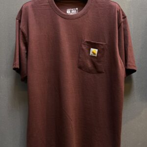 Loose Fit Heavyweight Short-Sleeve K87 Pocket T-Shirt