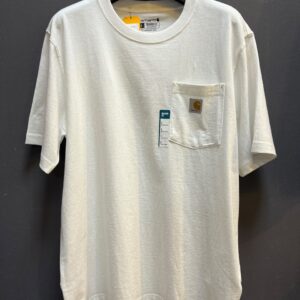 Relaxed Fit Heavyweight Short-Sleeve Pocket T-Shirt