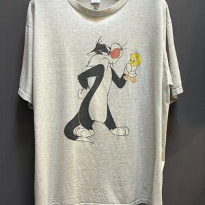 LOONY TUNES SYLVESTER THE CAT GRAPHIC T-SHIRT