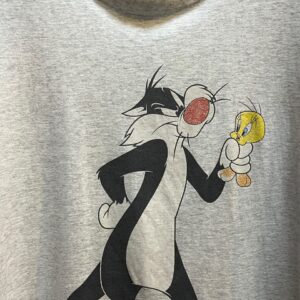 LOONY TUNES SYLVESTER THE CAT GRAPHIC T-SHIRT - Image 4