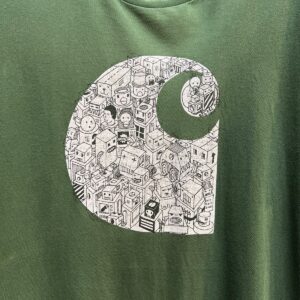 CARHARTT WIP GRAPHIC T-SHIRT - Image 4
