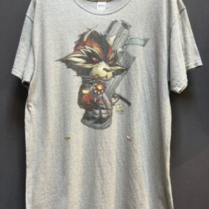 MARVEL GUARDIANS OF THE GALAXY ROCKET RACOON GRAPHIC T-SHIRT