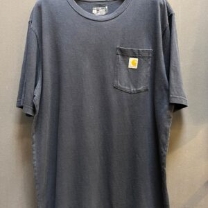 CARHARTT K87 NVY POCKET T-SHIRT