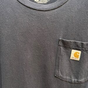CARHARTT K87 NVY POCKET T-SHIRT - Image 4
