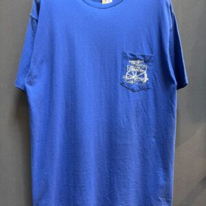 "WELCOME TO LUDLOW" GRAPHIC POCKET T-SHIRT