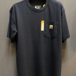 Loose Fit Heavyweight Short-Sleeve k87 Pocket T-Shirt
