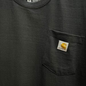 Loose Fit Heavyweight Short-Sleeve K87 Pocket T-Shirt - Image 3