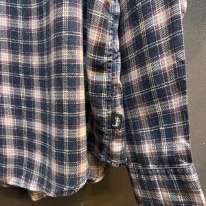 Stüssy Flannel Shirt Pocket Long-Sleeve - Image 3