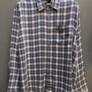Stüssy Flannel Shirt Pocket Long-Sleeve