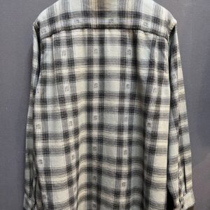 Stüssy Motif Plaid Shirt Pocket Long-Sleeve - Image 2